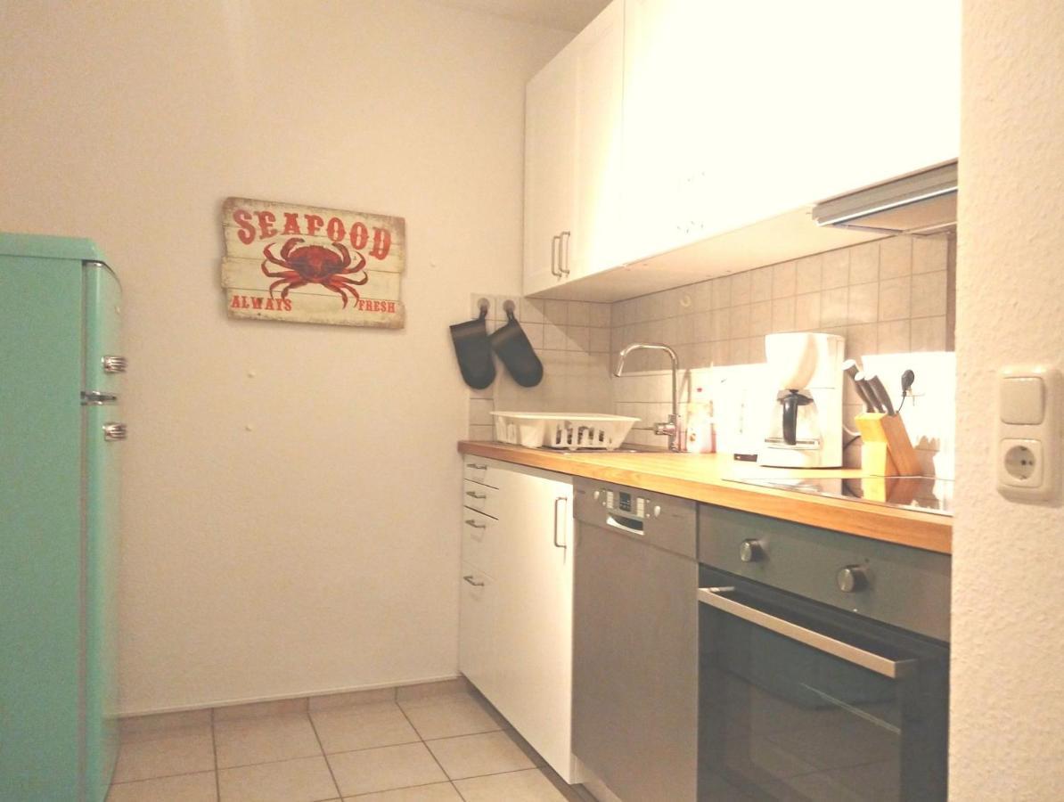 Ferienwohnung Strandhafer - Nur 300M Vom Meer Ostseebad Kühlungsborn Exterior foto
