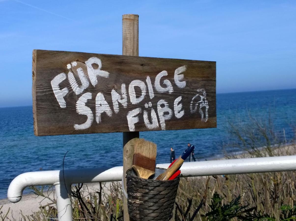 Ferienwohnung Strandhafer - Nur 300M Vom Meer Ostseebad Kühlungsborn Exterior foto