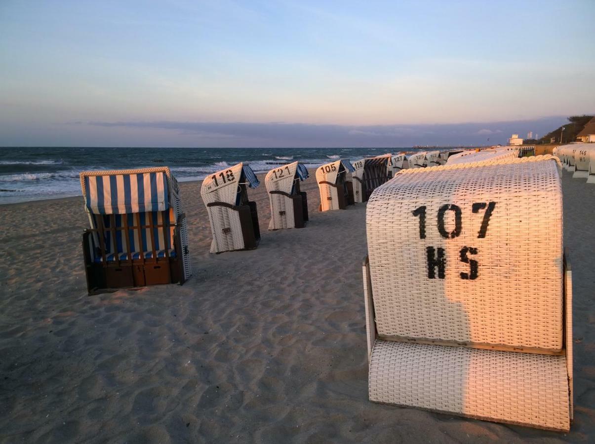 Ferienwohnung Strandhafer - Nur 300M Vom Meer Ostseebad Kühlungsborn Exterior foto